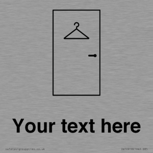 Custom information: Changing room